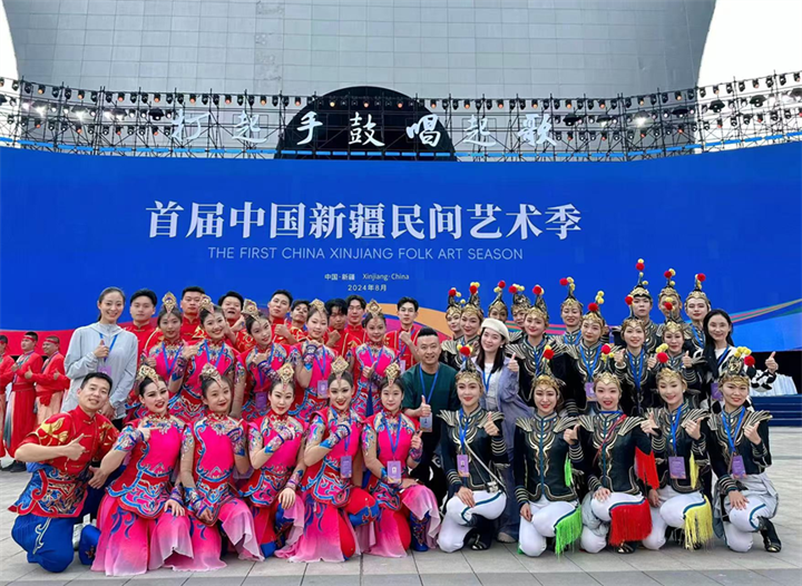 京新攜手綻芳華 北京市文化館新疆民間藝術(shù)季佳績背后的交融之道