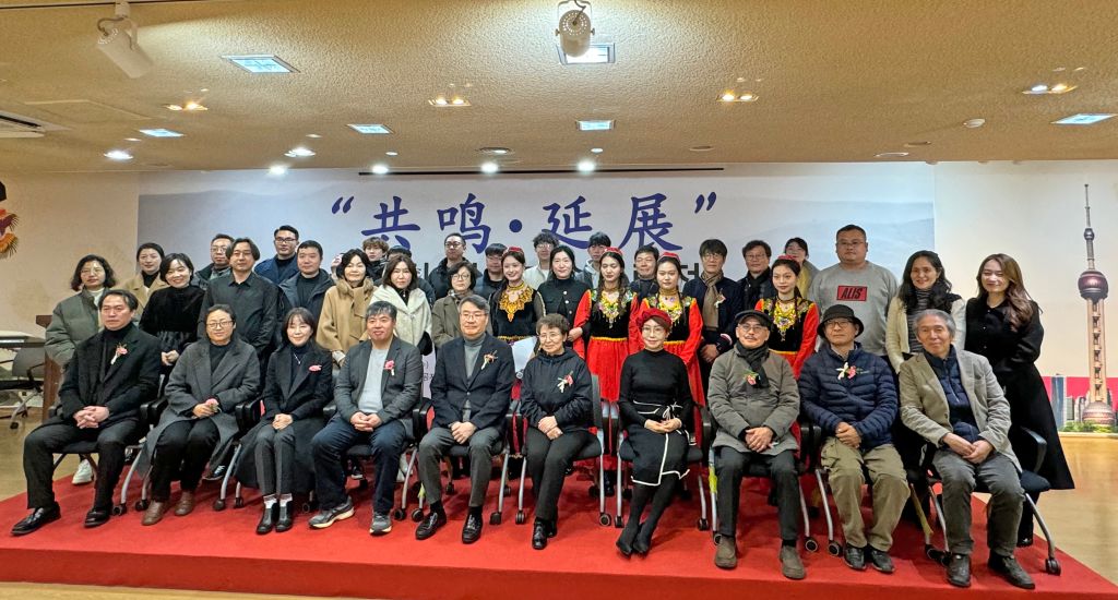 共鳴與延展 中韓美術(shù)交流展再續(xù)藝術(shù)對(duì)話新篇章